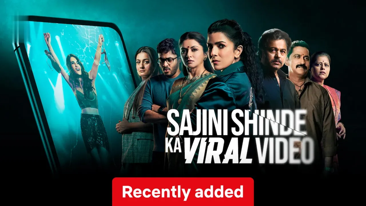 Movie Poster: Sajini Shinde Ka Viral Video