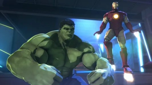 Movie Poster: Iron Man & Hulk: Heroes United