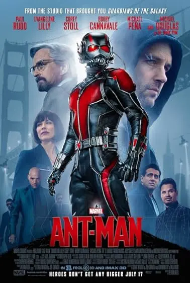 Movie Poster: Ant-Man