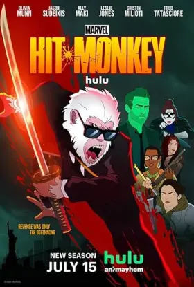 Marvel's Hit-Monkey - Web Serie complete free on Castle