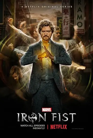 TV series poster: Marvel's Iron Fist