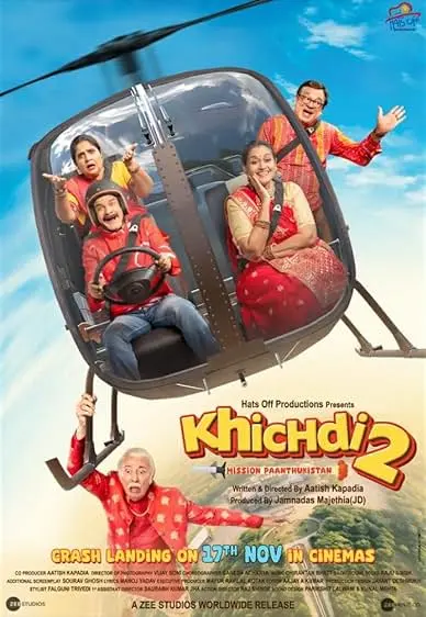 Movie Poster: Khichdi 2