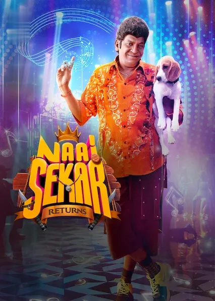 Movie Poster: Naai Sekar Returns