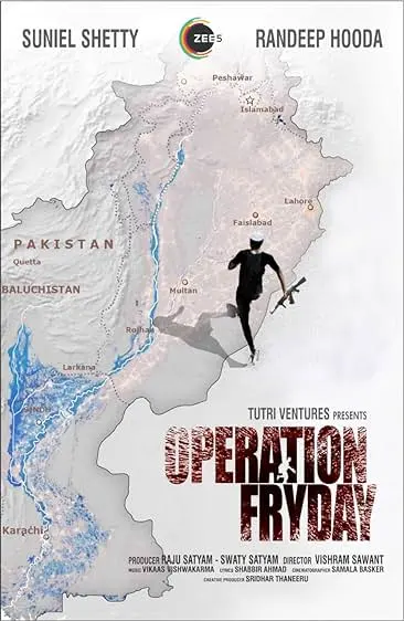 Movie Poster: Operation Fryday
