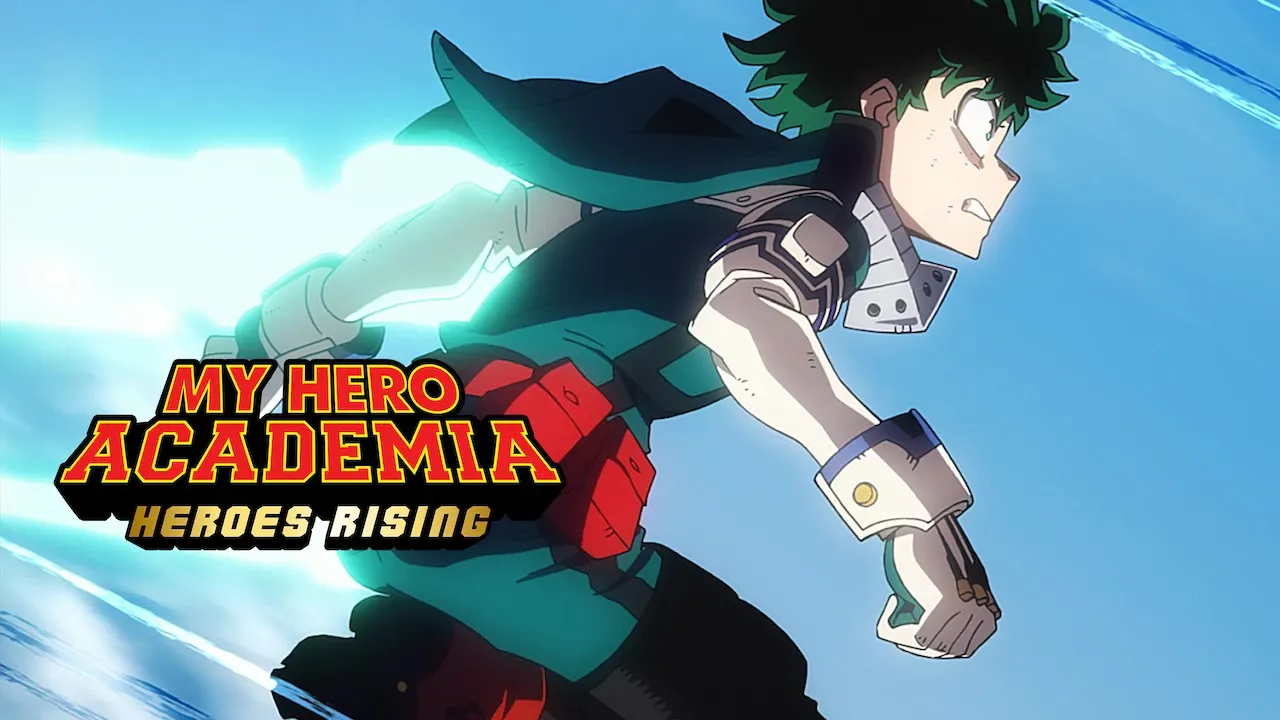 Movie Poster: My Hero Academia: Heroes Rising