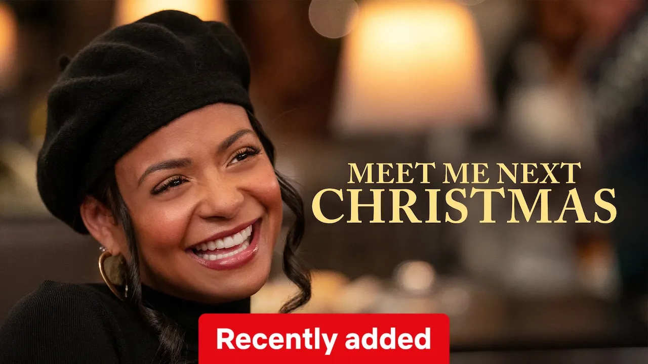 Movie Poster: Meet Me Next Christmas
