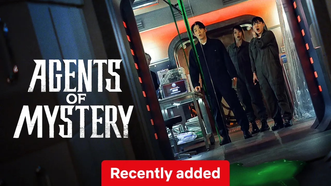 Agents of Mystery