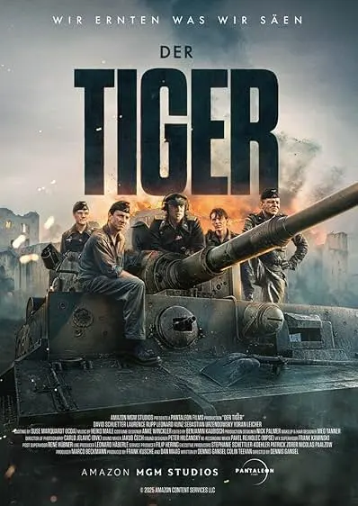 Movie Poster: The Tiger