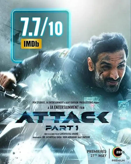 Movie Poster: Attack