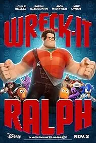 Movie Poster: Wreck-It Ralph