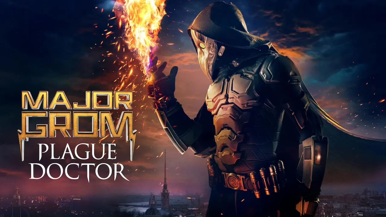 Movie Poster: Major Grom: Plague Doctor