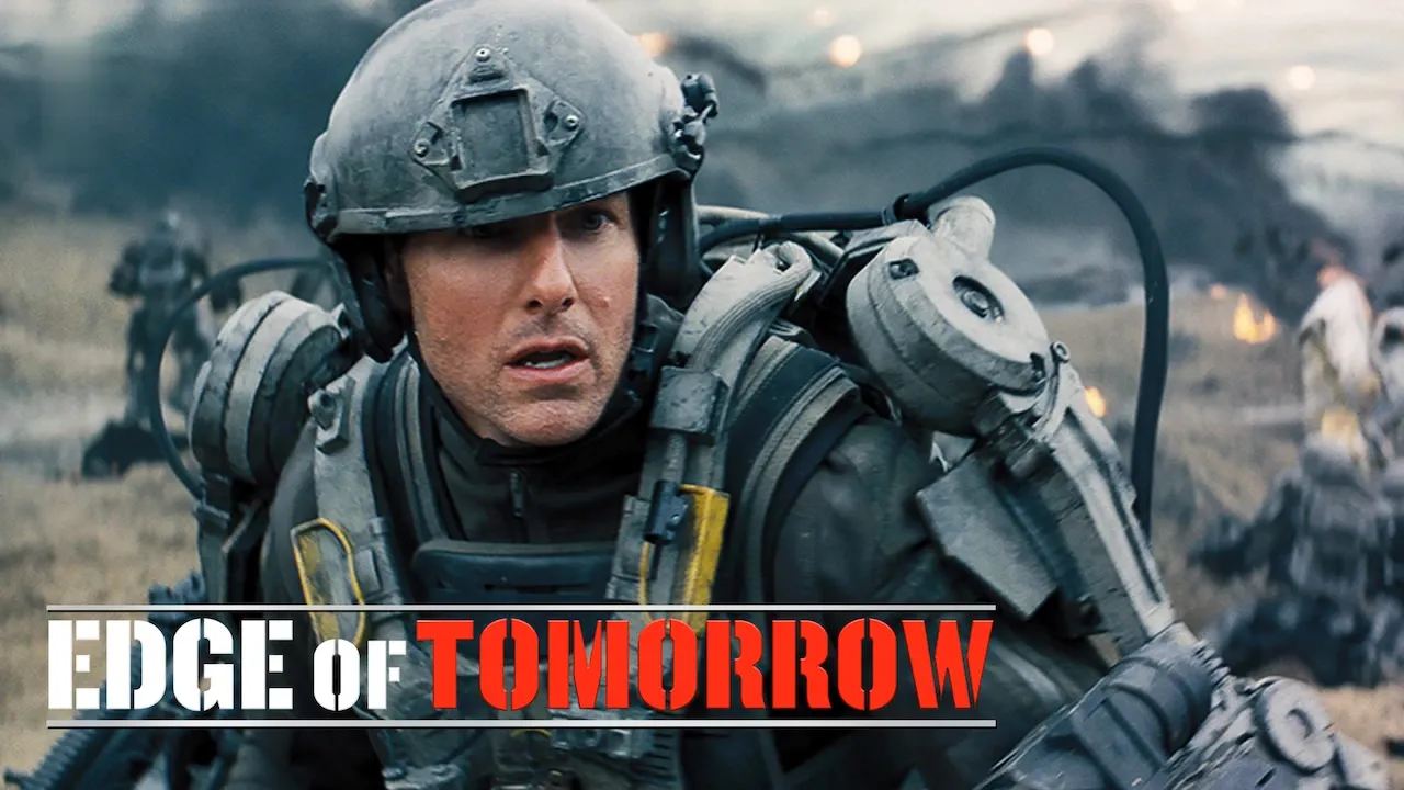 Movie Poster: Edge of Tomorrow