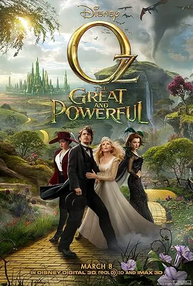 Movie Poster: Oz the Great and Powerful