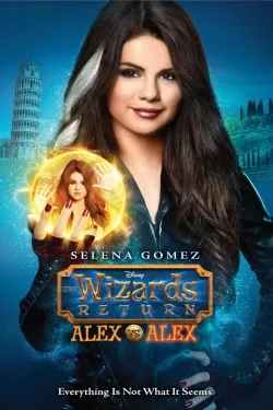 Movie Poster: The Wizards Return: Alex vs. Alex