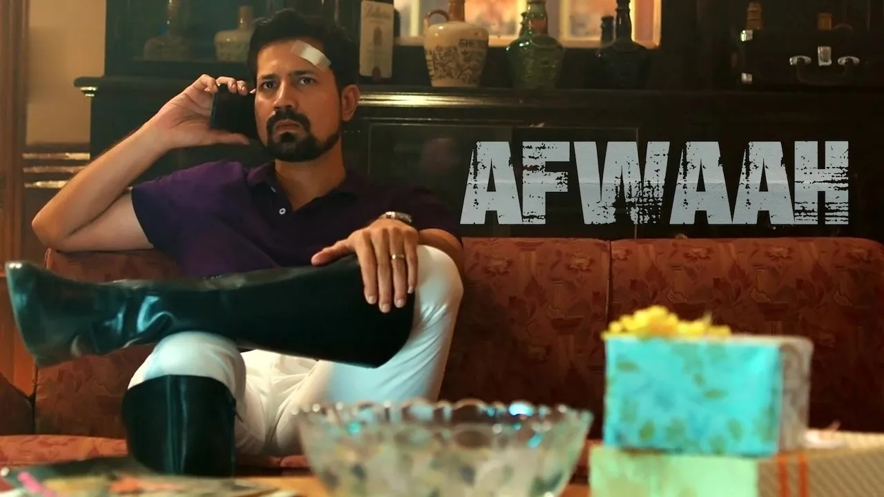 Movie Poster: Afwaah