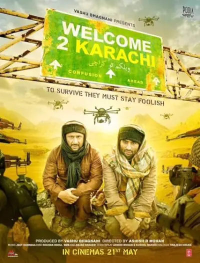 Movie Poster: Welcome To Karachi