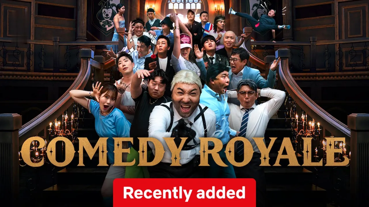 Movie Poster: Comedy Royale