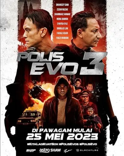 Movie Poster: Polis Evo 3