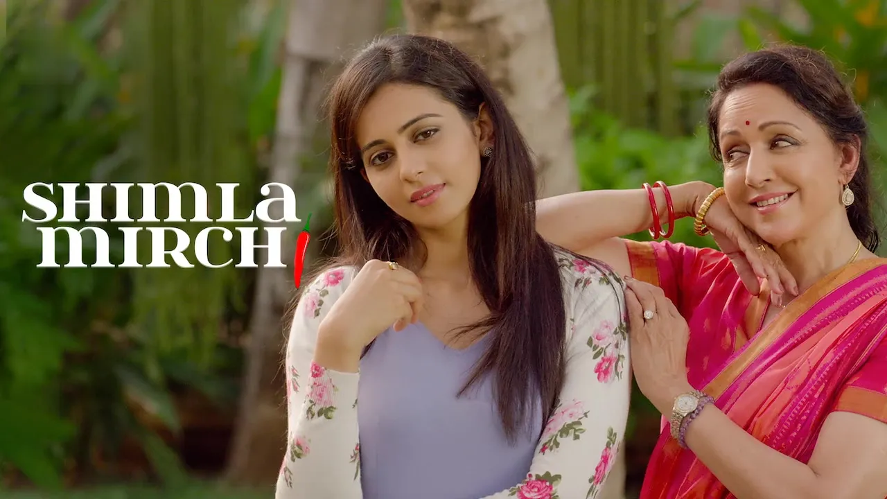 Movie Poster: Shimla Mirchi