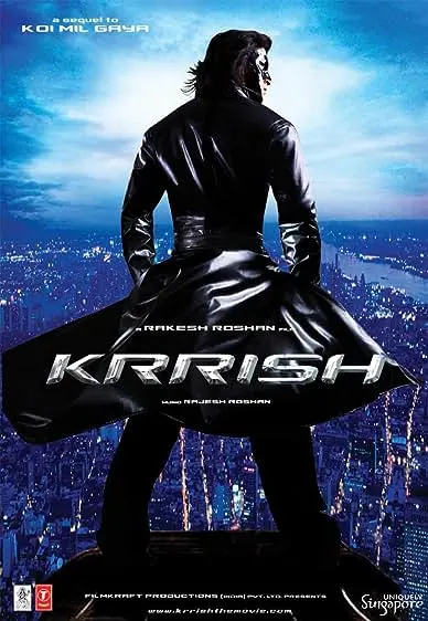 Movie Poster: Krrish