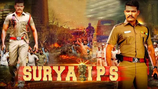 Movie Poster: Surya IPS