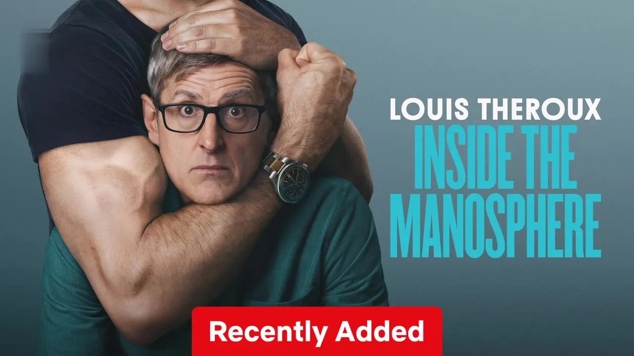 Movie Poster: Louis Theroux: Inside the Manosphere