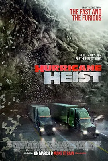 Movie Poster: The Hurricane Heist