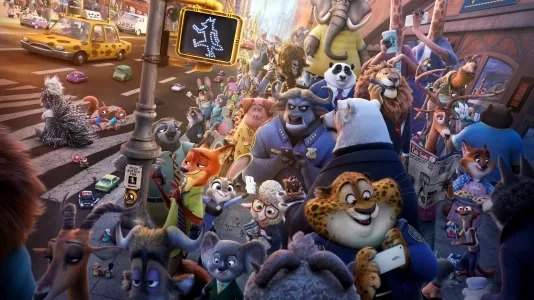 Movie Poster: Zootopia