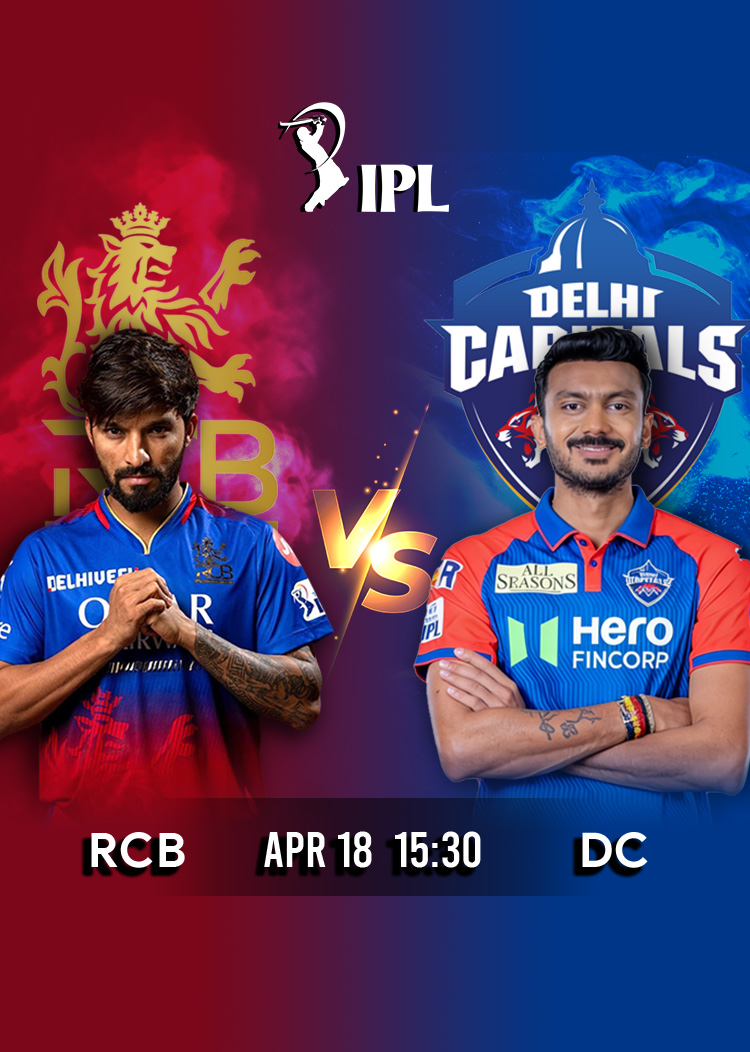 IPL 2026 Match 26 RCB vs DC