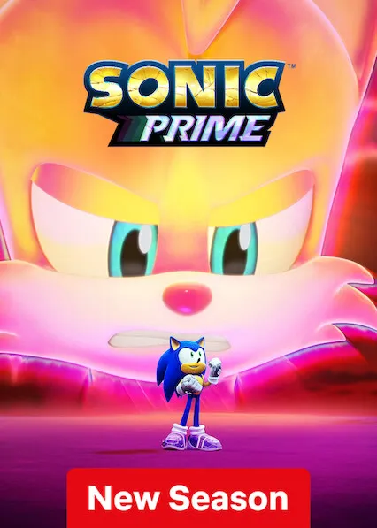 TV series poster: Sonic Prime
