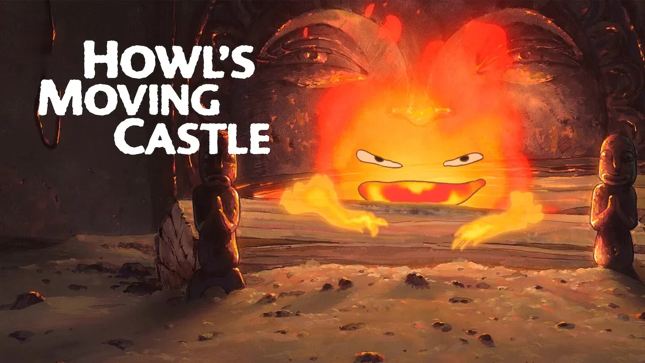Movie Poster: Howl’s Moving Castle