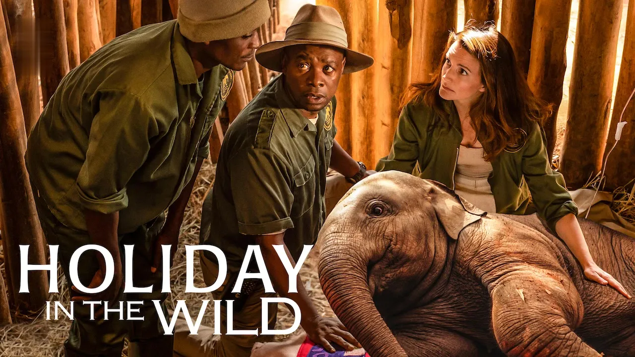 Movie Poster: Holiday in the Wild