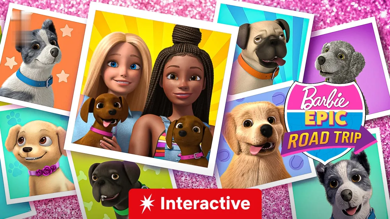 Movie Poster: Barbie Epic Road Trip