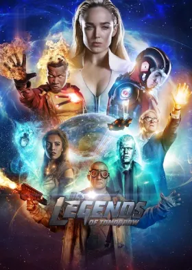 DC's Legends of Tomorrow - Web Serie complete free on Castle