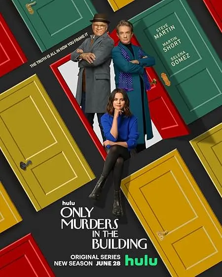 TV series poster: Only Murders in the Building