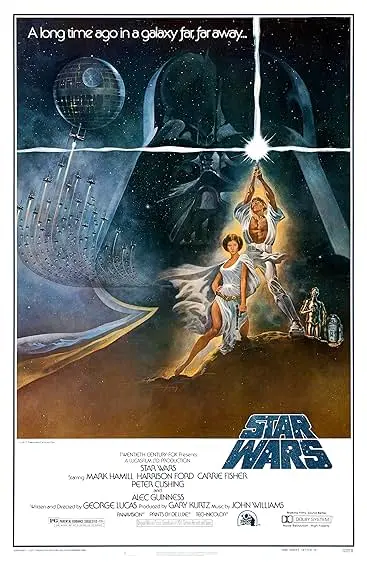 Movie Poster: Star Wars