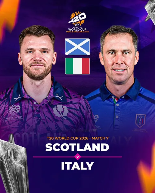 Movie Poster: Scotland v Italy | T20WC 2026