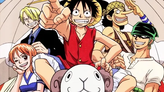 Movie Poster: One Piece: The Movie