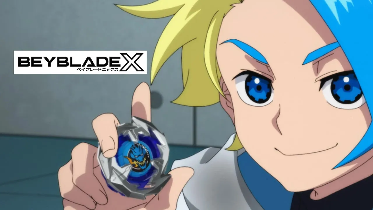 Movie Poster: BEYBLADE X