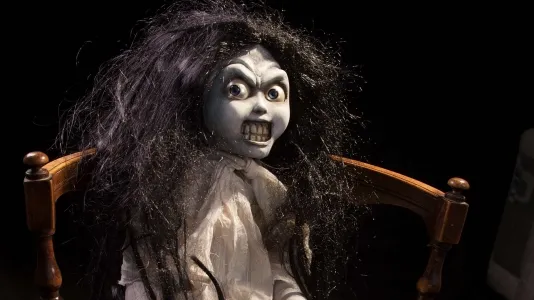Movie Poster: Curse of the Witch's Doll