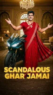Movie Poster: Scandalous Ghar Jamai