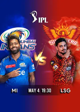 IPL 2026 Match 47 MI vs LSG - Movie free on Castle