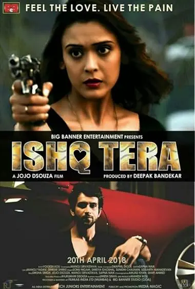 Movie Poster: Ishq Tera