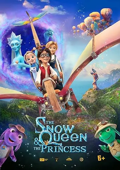 Movie Poster: The Snow Queen and the Princess