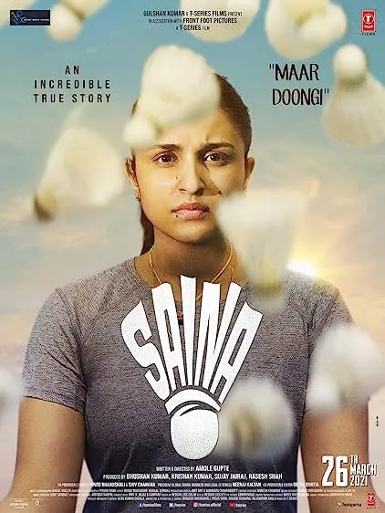Movie Poster: Saina
