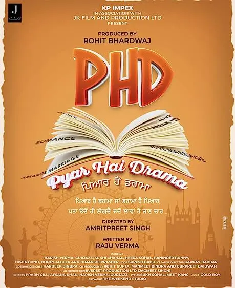 Movie Poster: PHD (Pyar Hai Drama)