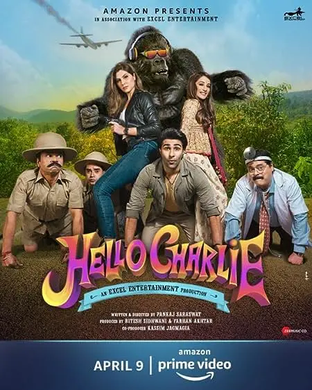 Movie Poster: Hello Charlie