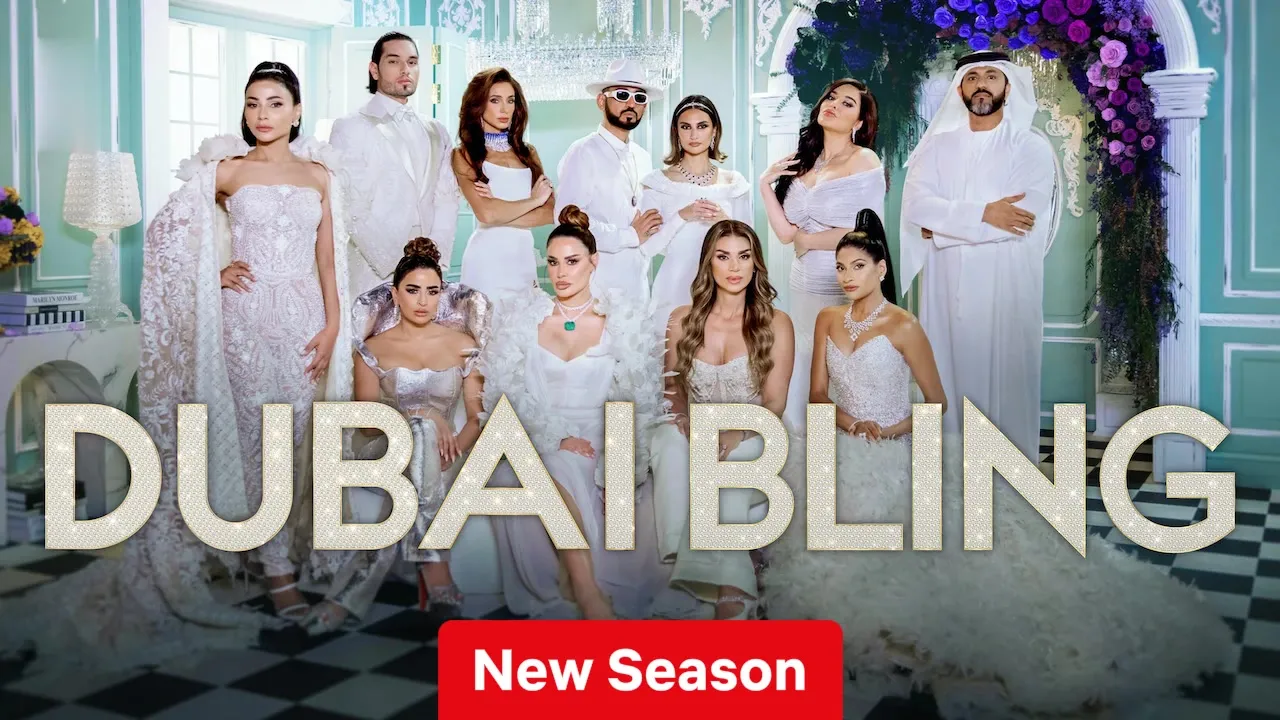 Movie Poster: Dubai Bling