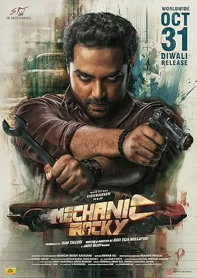 Movie Poster: Mechanic Rocky