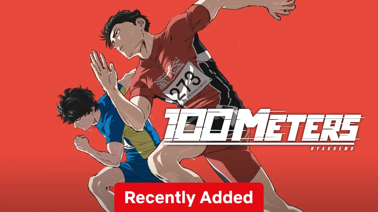 Movie Poster: 100 Meters
